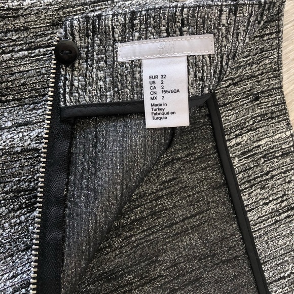 H&M High Waisted Skirt New - Picture 8 of 10